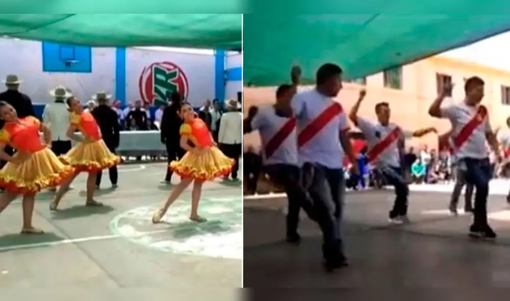 Delegación de Festidanza 2019 puso a bailar a los reos de penal de Arequipa Delegación de Festidanza 2019 puso a bailar a los reos de penal de Arequipa