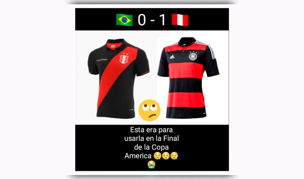 Perú vs Brasil: Alemania fue tendencia en Twitter tras triunfo de la Bicolor. Foto: Captura de Twitter. Perú vs Brasil: Alemania fue tendencia en Twitter tras triunfo de la Bicolor. Foto: Captura de Twitter.