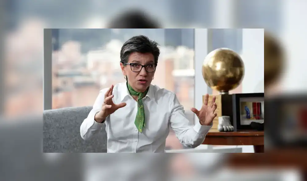 Claudia Lopéz hace un llamado de conciencia al sector empresarial para que ayuden a enfrentar al coronavirus en Colombia. Foto: La Libertad Claudia Lopéz hace un llamado de conciencia al sector empresarial para que ayuden a enfrentar al coronavirus en Colombia. Foto: La Libertad