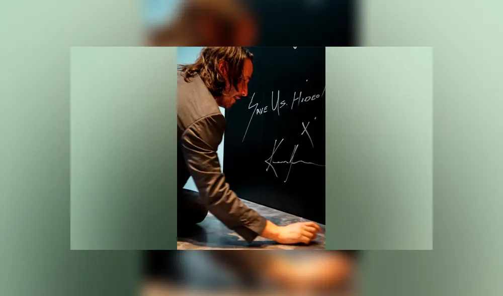 El actor visitó a Hideo Kojima en el estudio donde desarrolla Death Stranding, y hasta se tomó fotos con él.