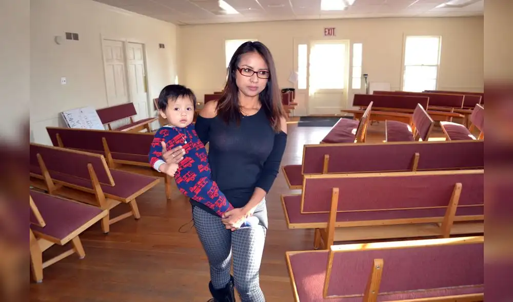 Un templo como refugio [FOTOS]