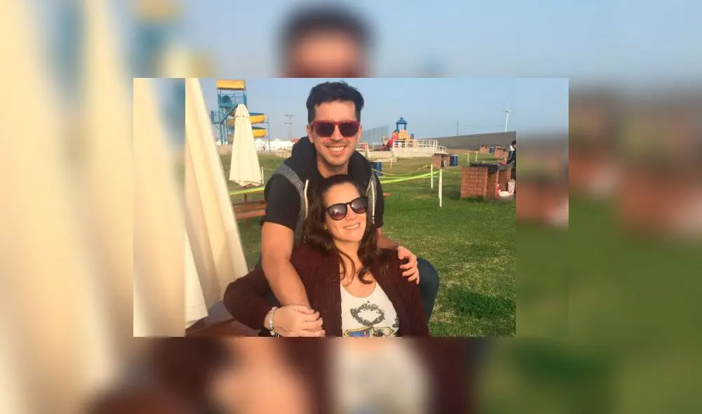 Pareja de Jesús Alzamora se mostró en traje de baño a pocos meses de dar a luz a Vicente