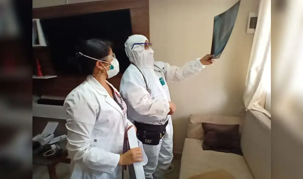 médicos casa por casa