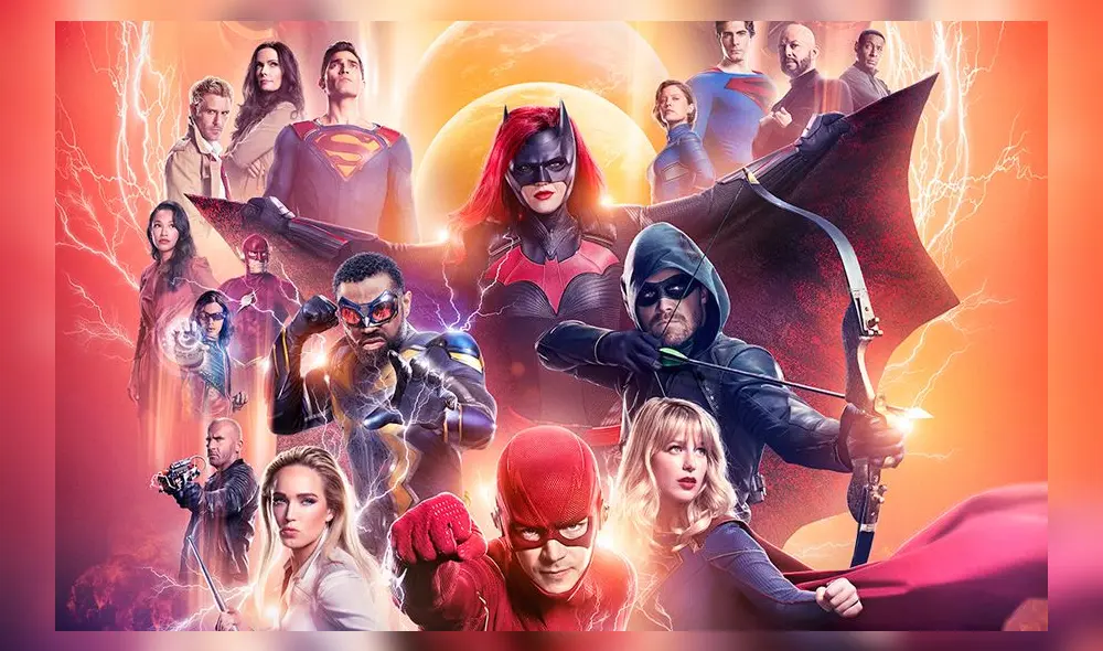 Crisis en Tierras Infinitas se estrenará el 8 de diciembre.