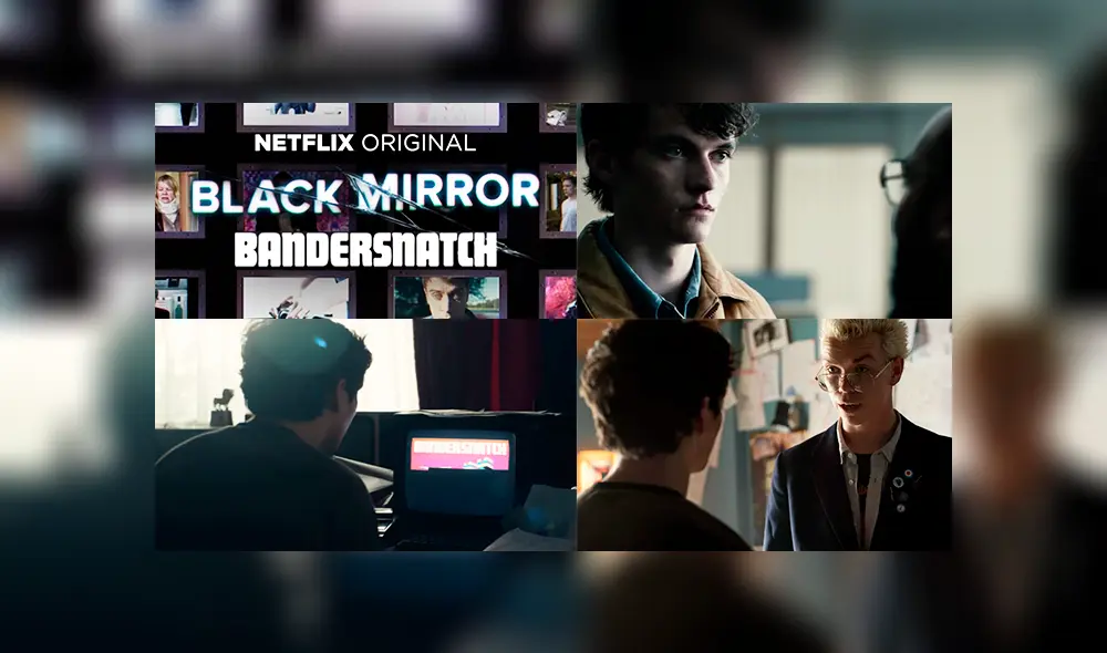 Black Mirror: Bandersnatch: ¿Creíste ver el final? Escena secreta te desconcertará Black Mirror: Bandersnatch: ¿Creíste ver el final? Escena secreta te desconcertará