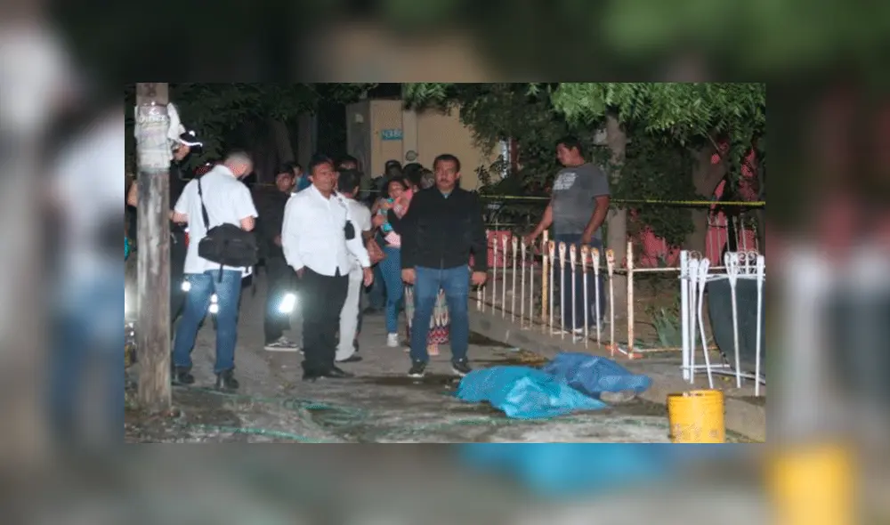 Niños mueren tras incendiarse su vivienda.