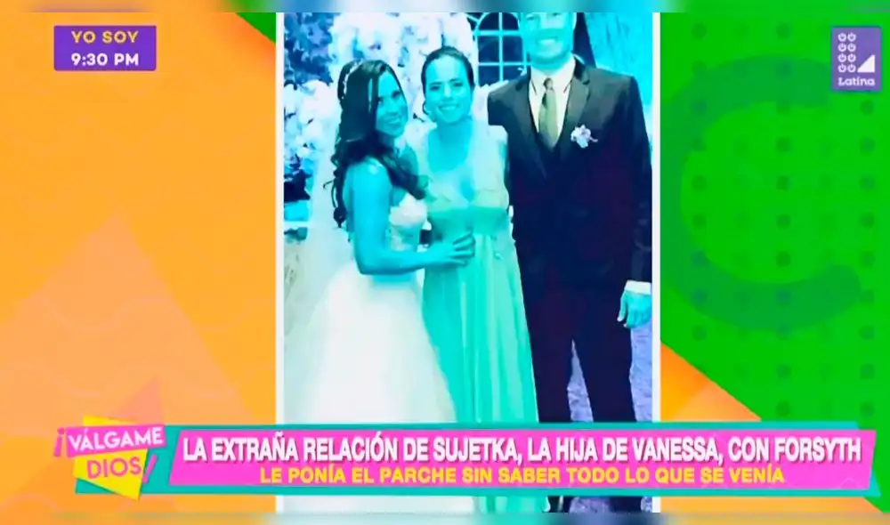Hija de Vanessa Terkes lanzó advertencia a George Forsyth en tv [VIDEO]