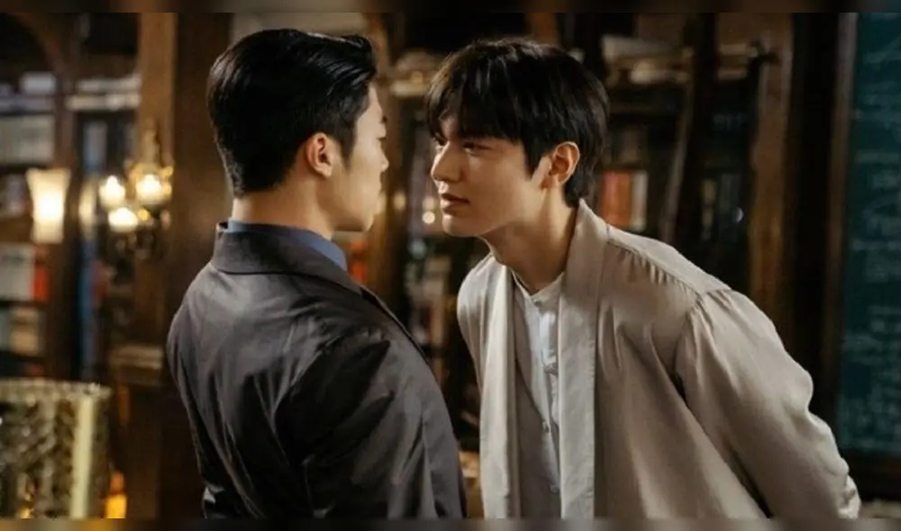 Lee Min Ho y Woo Do Hwan.