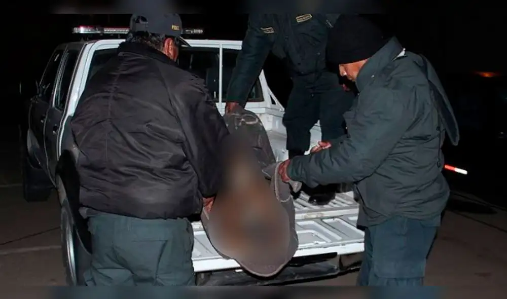 Chofer atropella y mata a anciano para luego darse a la fuga en Puno