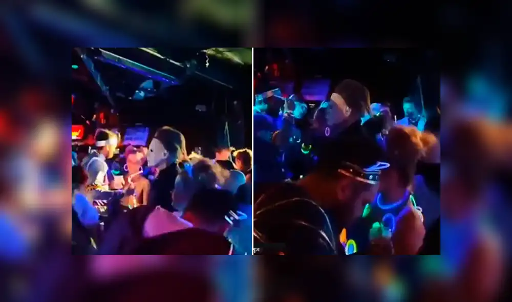 En Facebook se volvió viral un joven vestido de Mike Myers, debido a su extraño comportamiento en una fiesta de Halloween. En Facebook se volvió viral un joven vestido de Mike Myers, debido a su extraño comportamiento en una fiesta de Halloween.