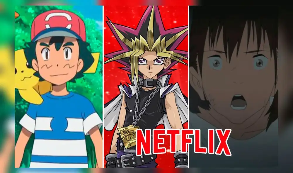 Estrenos animes 2020. Créditos: composición / Netflix Estrenos animes 2020. Créditos: composición / Netflix