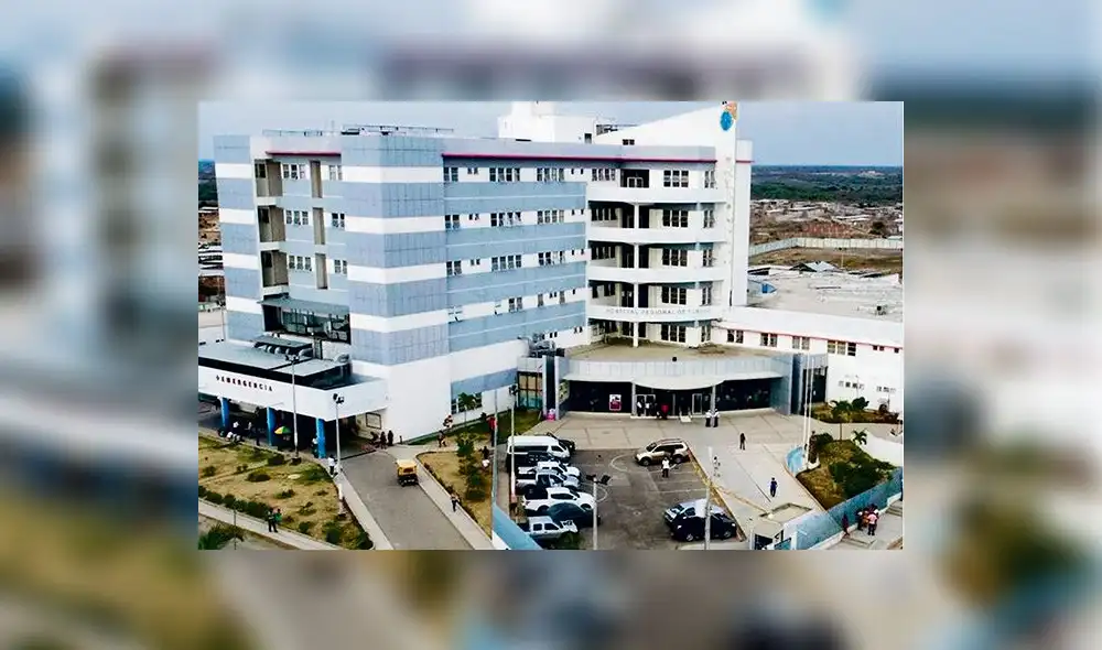 Hospital Regional de Tumbes a punto de colapsar a tres años de haber sido entregado