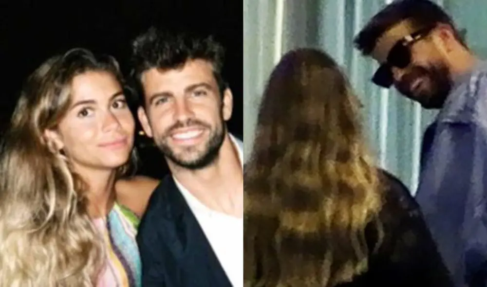 Gerard Piqué y Clara Chía Marti viajan juntos a Praga frente a los rumores de separación. Foto: composición LR/CEDOC/Mamarazzis