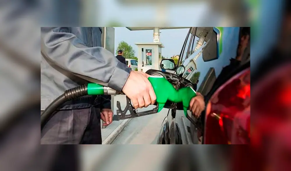 Precio de la gasolina hoy domingo 22 de marzo de 2020. Foto: Proceso