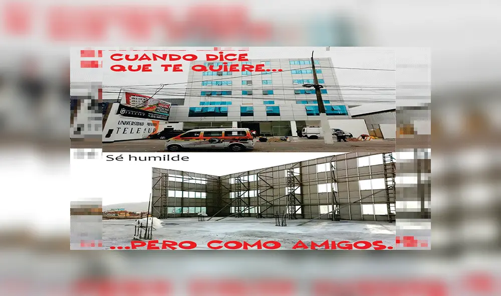 Facebook viral: Telesup es blanco de sublimes memes tras viralizarse falsa fachada [FOTOS]