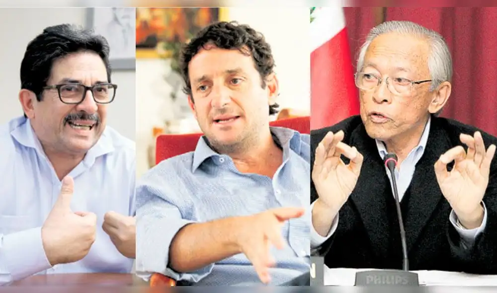 Ocho candidatos están en el partidor para llegar a la alcaldía de Lima