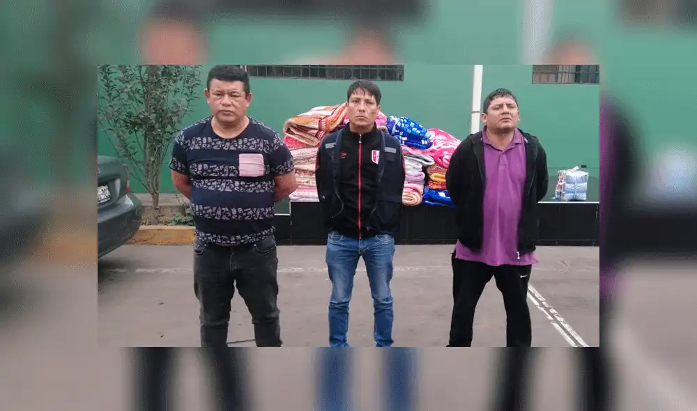 San Martín de Porres: tras persecución policía captura a banda que robó tienda de ropa