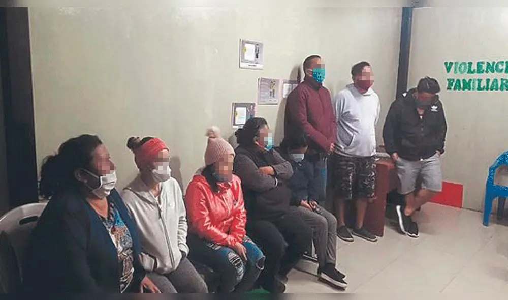 Detienen a ocho personas en un hotel del distrito de Nuevo Chimbote.