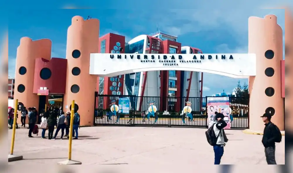 Sede de Universidad Andina. Sede de Universidad Andina.