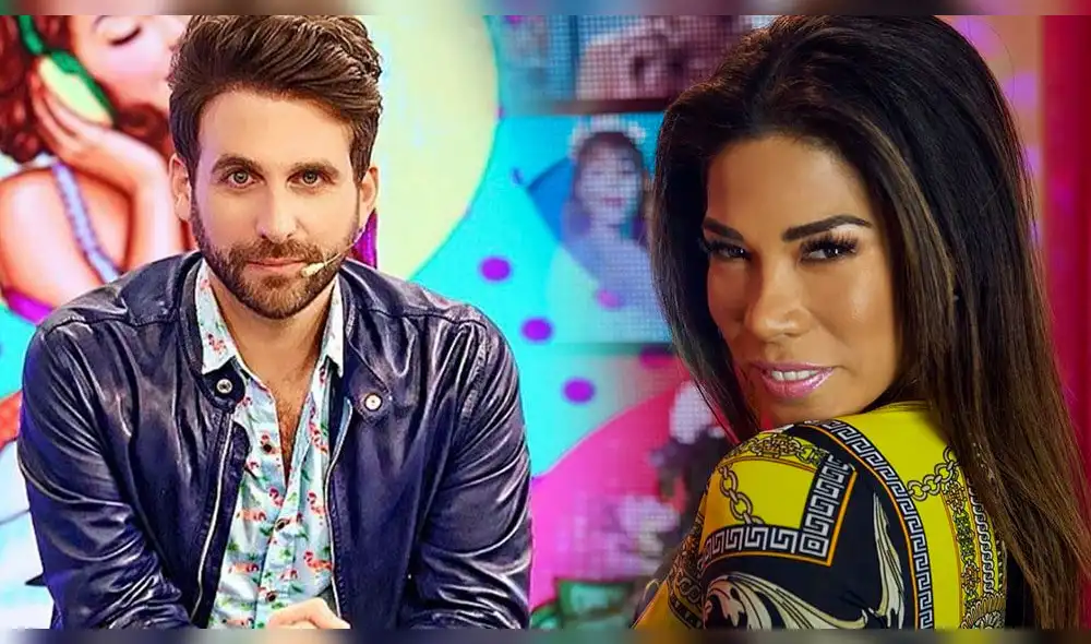 Karen Dejo recibe duras críticas de Rodrigo González por no acatar cuarentena. Foto: Composición Karen Dejo recibe duras críticas de Rodrigo González por no acatar cuarentena. Foto: Composición