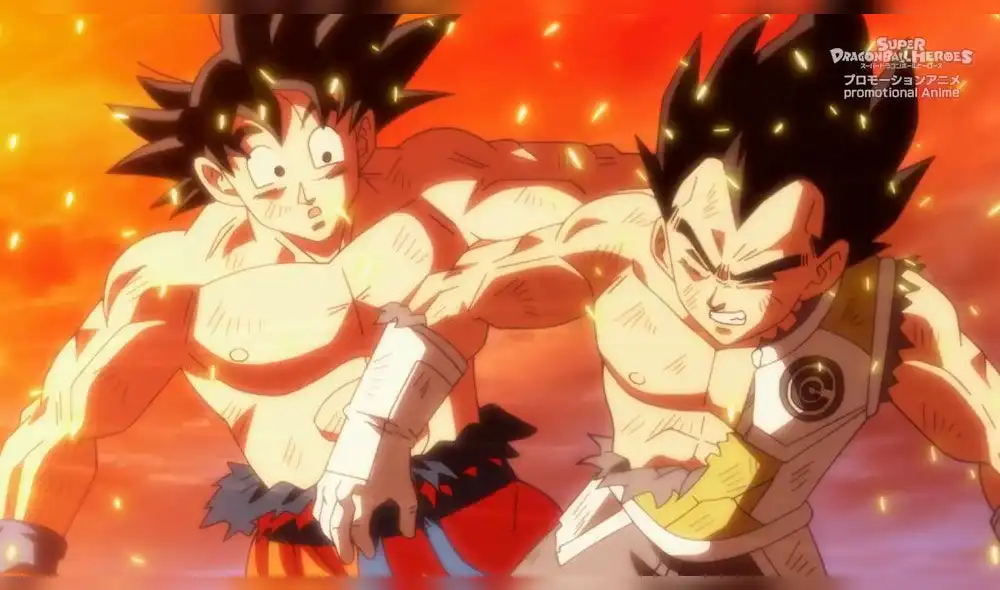 El episodio 19 finalizó la primera parte de Dragon Ball Heroes. Foto: Tv Tokyo El episodio 19 finalizó la primera parte de Dragon Ball Heroes. Foto: Tv Tokyo