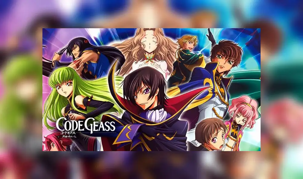Code Geass tendría un evento en Japón que podría asegurar el regreso del anime. Créditos: Composición Code Geass tendría un evento en Japón que podría asegurar el regreso del anime. Créditos: Composición