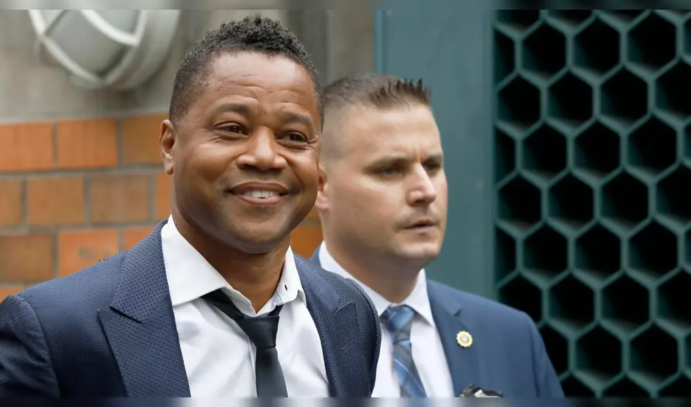 Cuba Gooding Jr. se entrega a la justicia tras ser acusado de agresión sexual 
