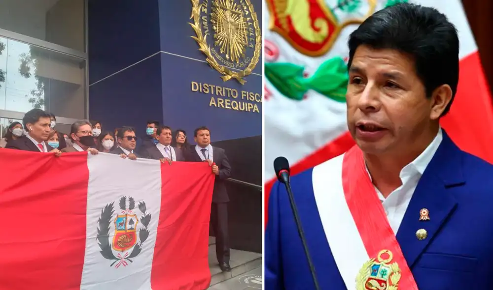 Fiscales y jueces de Arequipa rechazan golpe de Estado dado por Pedro ...