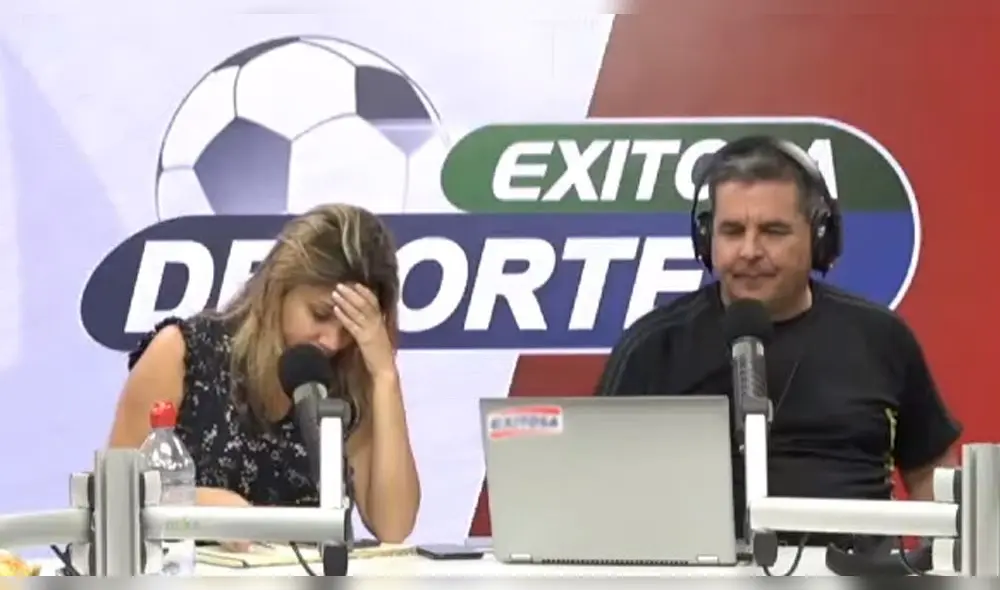 Alexandra Hörler discute con Gonzalo Núñez luego de ser agredida verbalmente en vivo Alexandra Hörler discute con Gonzalo Núñez luego de ser agredida verbalmente en vivo