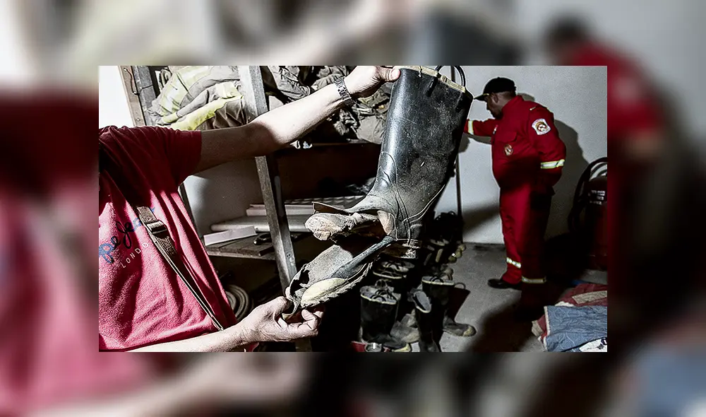 Inútiles. Varias de las botas que tienen están rotas. Inútiles. Varias de las botas que tienen están rotas.