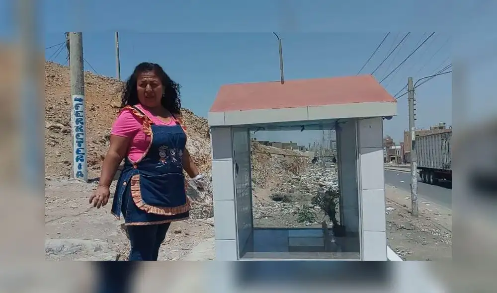 Chiclayo: vándalos se roban imagen de la Virgen de Guadalupe [VIDEO]