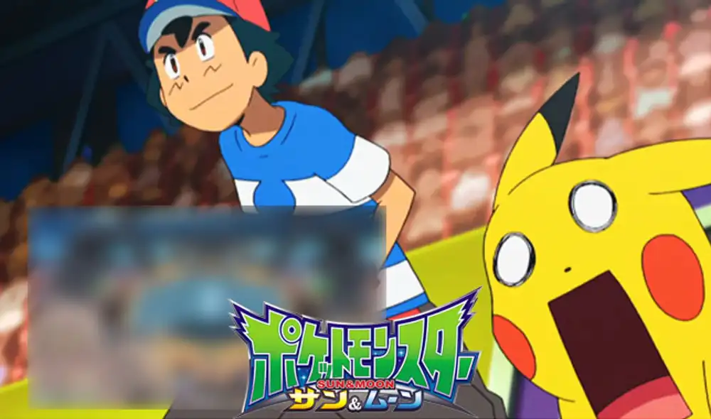 ¿Será esta la imagen de Ash tras ganar la liga? ¿Será esta la imagen de Ash tras ganar la liga?