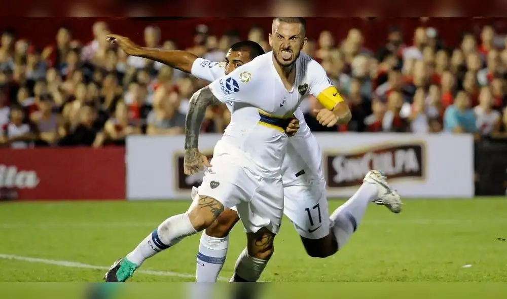 Boca Juniors vs Godoy Cruz: Darío Benedetto decretó el 1-0 de tiro penal [VIDEO]