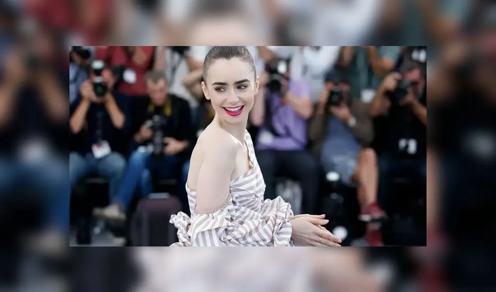 Lily Collins culpó a Phil Collins por padecer de anorexia [VIDEO]