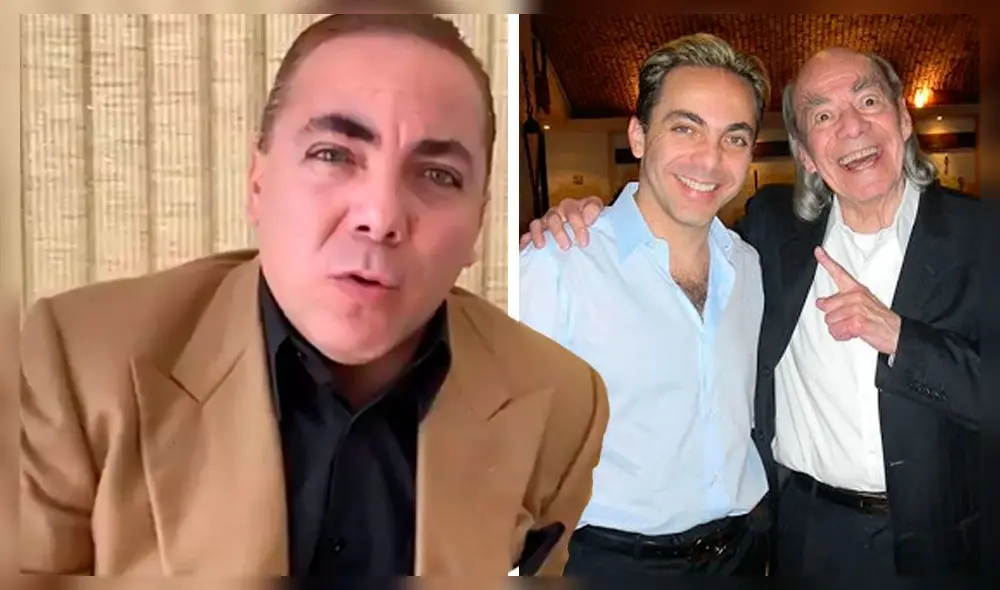 Cristian Castro detalla cómo fue la relación con su papá, Manuel “El Loco” Valdés. Crédito: fotocomposición