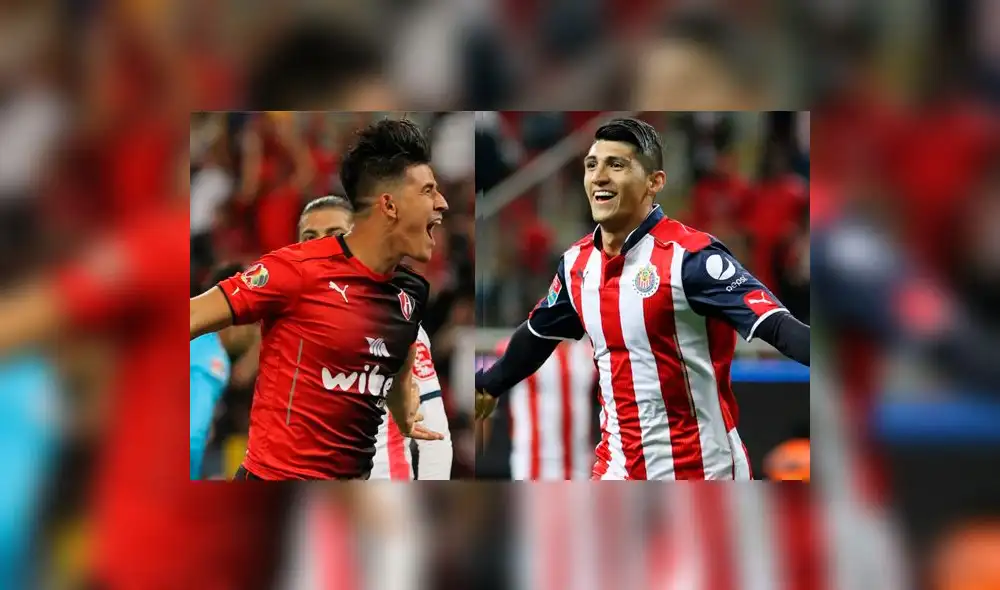 Chivas de Guadalajara ganó 2-1 a Atlas en clásico tapatío de la Liga MX Chivas de Guadalajara ganó 2-1 a Atlas en clásico tapatío de la Liga MX