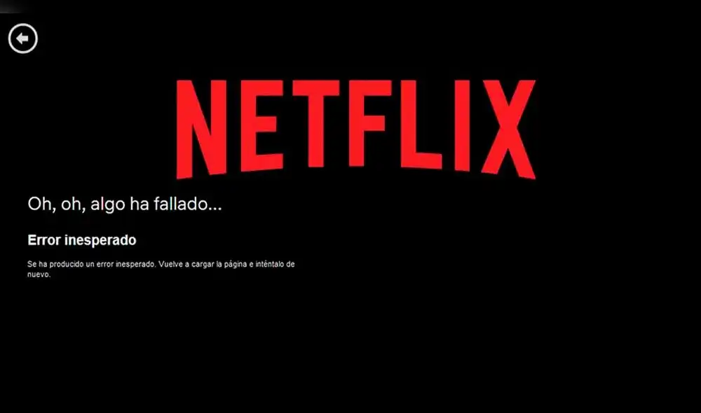 Netflix no estará disponible en algunas modelos de televisores.