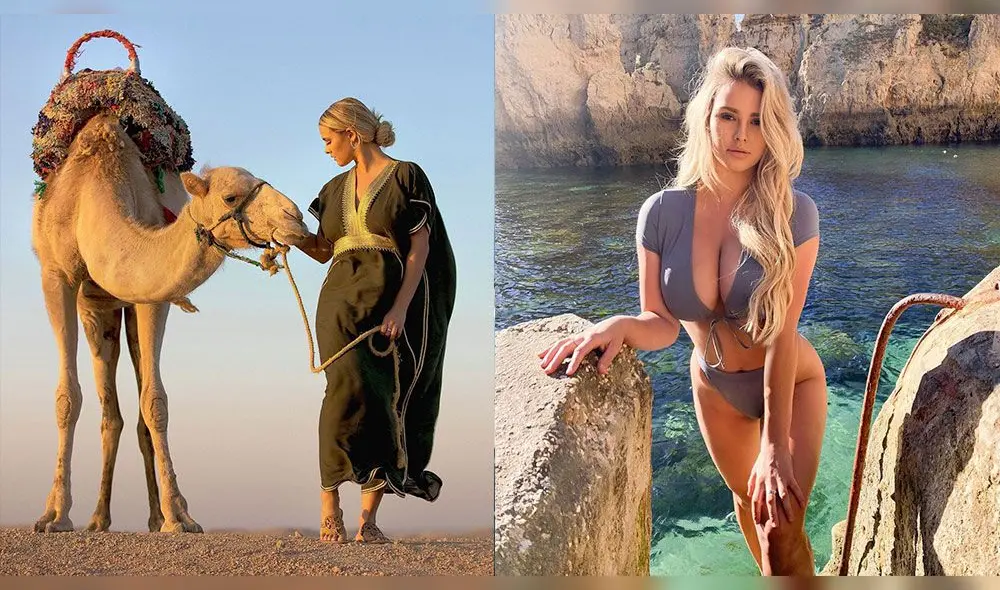 Kinsey Wolanski: Modelo que invadió la Champions League realiza bromas “picantes” en gym 