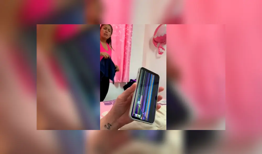 Facebook viral: joven le hace creer a su novia que rompió su moderno iPhone 11 Pro y esta tiene dramática reacción Facebook viral: joven le hace creer a su novia que rompió su moderno iPhone 11 Pro y esta tiene dramática reacción