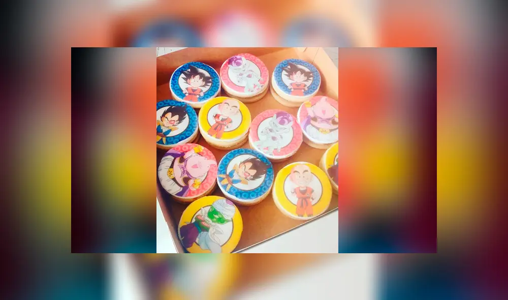 Desliza para ver las fotos de esta fiesta que emocionó a los fans de Dragon Ball Super. Foto: Captura.