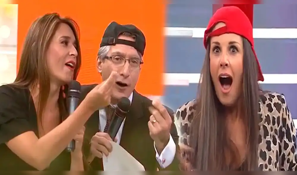 ¡Se dijeron de todo! Rebeca, Verónica y Federico se enfrentaron en duelo de hip-hop [VIDEO]