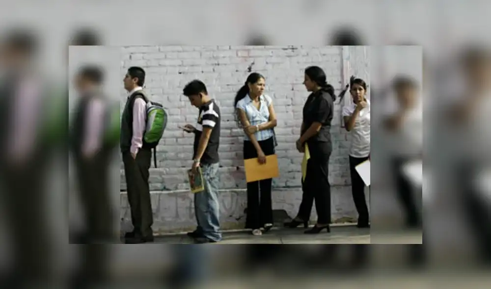 Los motores de la economía aún no generan suficiente trabajo formal Los motores de la economía aún no generan suficiente trabajo formal