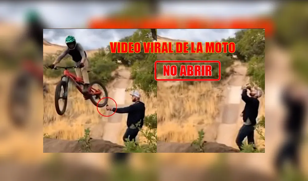 Vía Facebook: "vídeo viral de la moto" esconde los más 'sucio' y estas son las razones para que no lo veas [VIDEO]