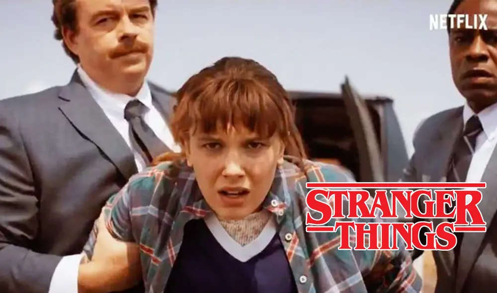 Stranger things es una de las series más populares del streaming. Foto: composición/Netflix