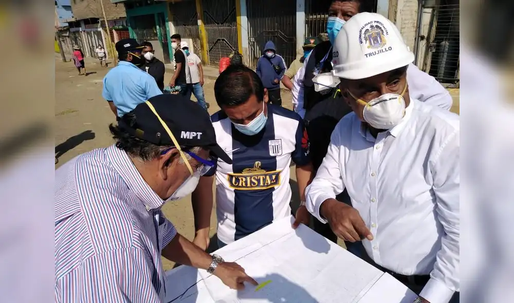 marcelo inspecciona La Hermelinda marcelo inspecciona La Hermelinda