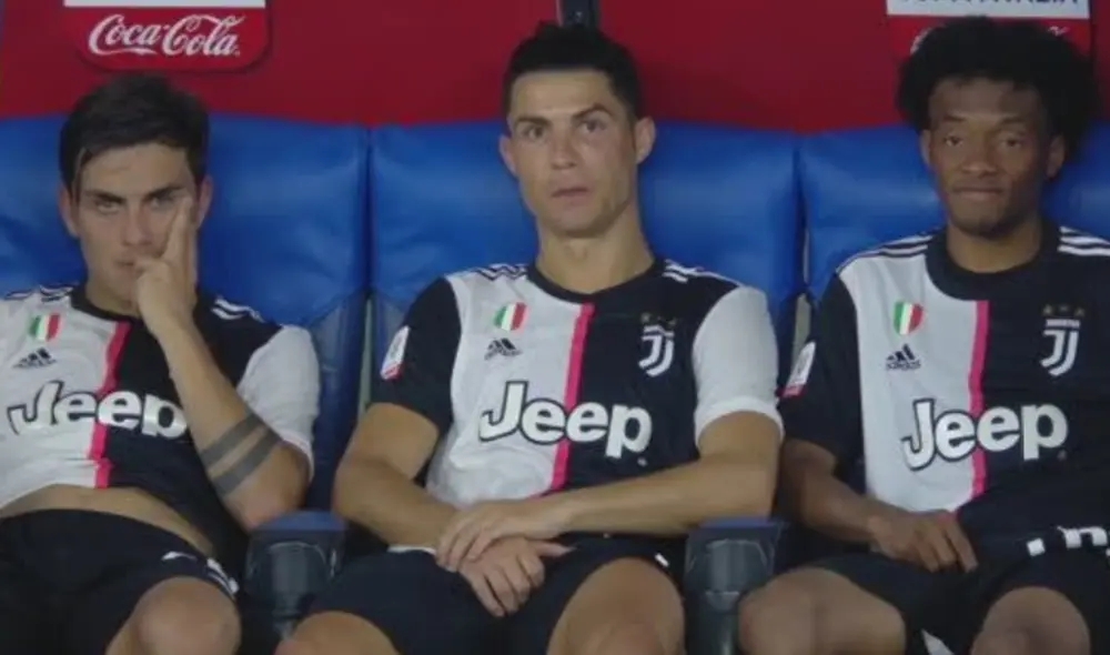 Cristiano Ronaldo perdió su segunda final con Juventus [FOTO: ESPN]