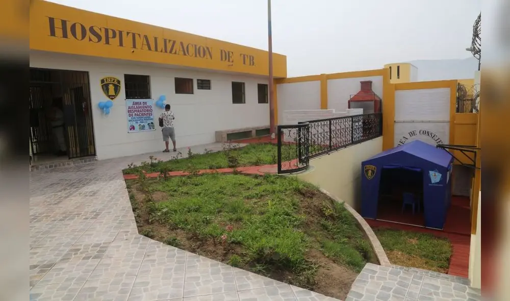 Huaral: inauguran en penal de Aucallama ambientes para el tratamiento de internos con TB
