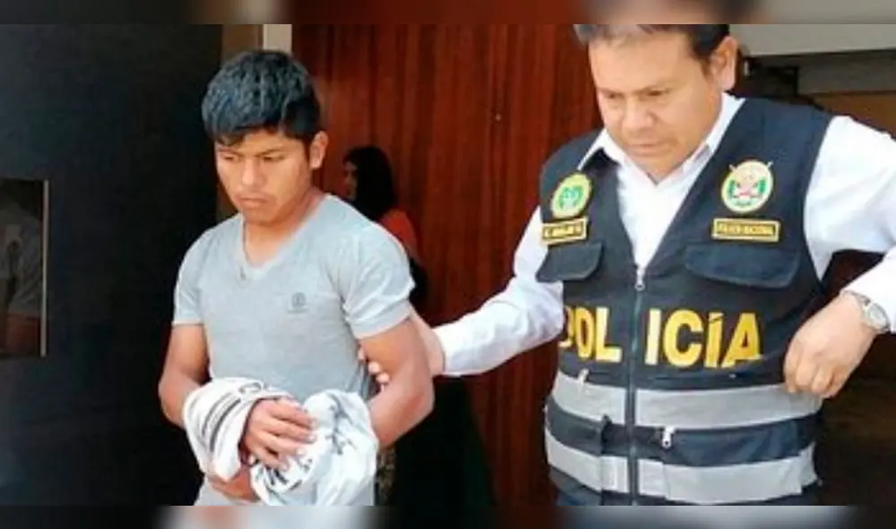 Detienen a obrero acusado de golpear y violar a su expareja en Arequipa. Detienen a obrero acusado de golpear y violar a su expareja en Arequipa.