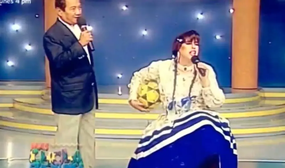 Armando Manzanero fue invitado de La Chola Chabuca en reiteradas oportunidades. Foto: captura de América TV