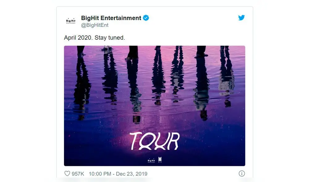 BTS: Big Hit Entertainment publicó un adelanto del evento en Twitter.
